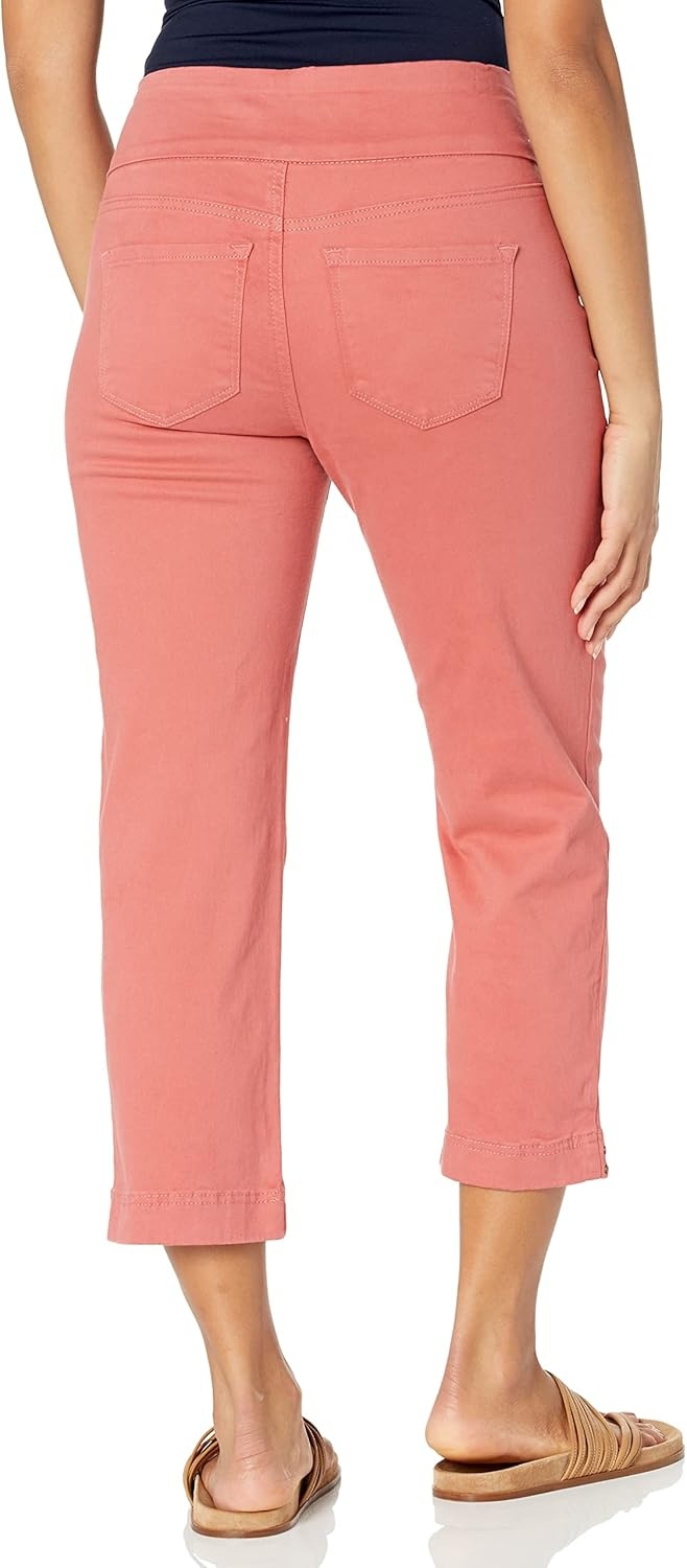 image:imageGloria Vanderbilt Womens Amanda Pull on CapriPersimmonds