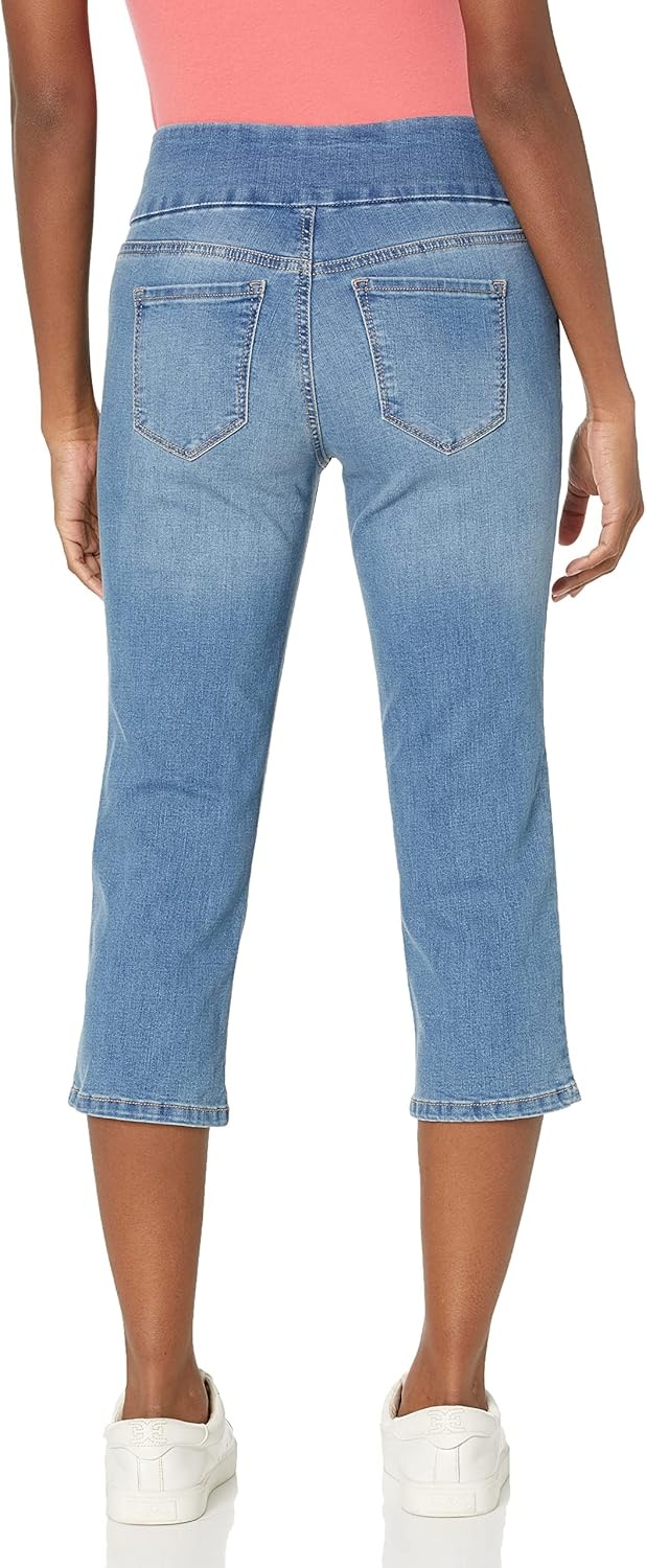 image:imageGloria Vanderbilt Womens Amanda Pull on CapriPike W Whiskersds