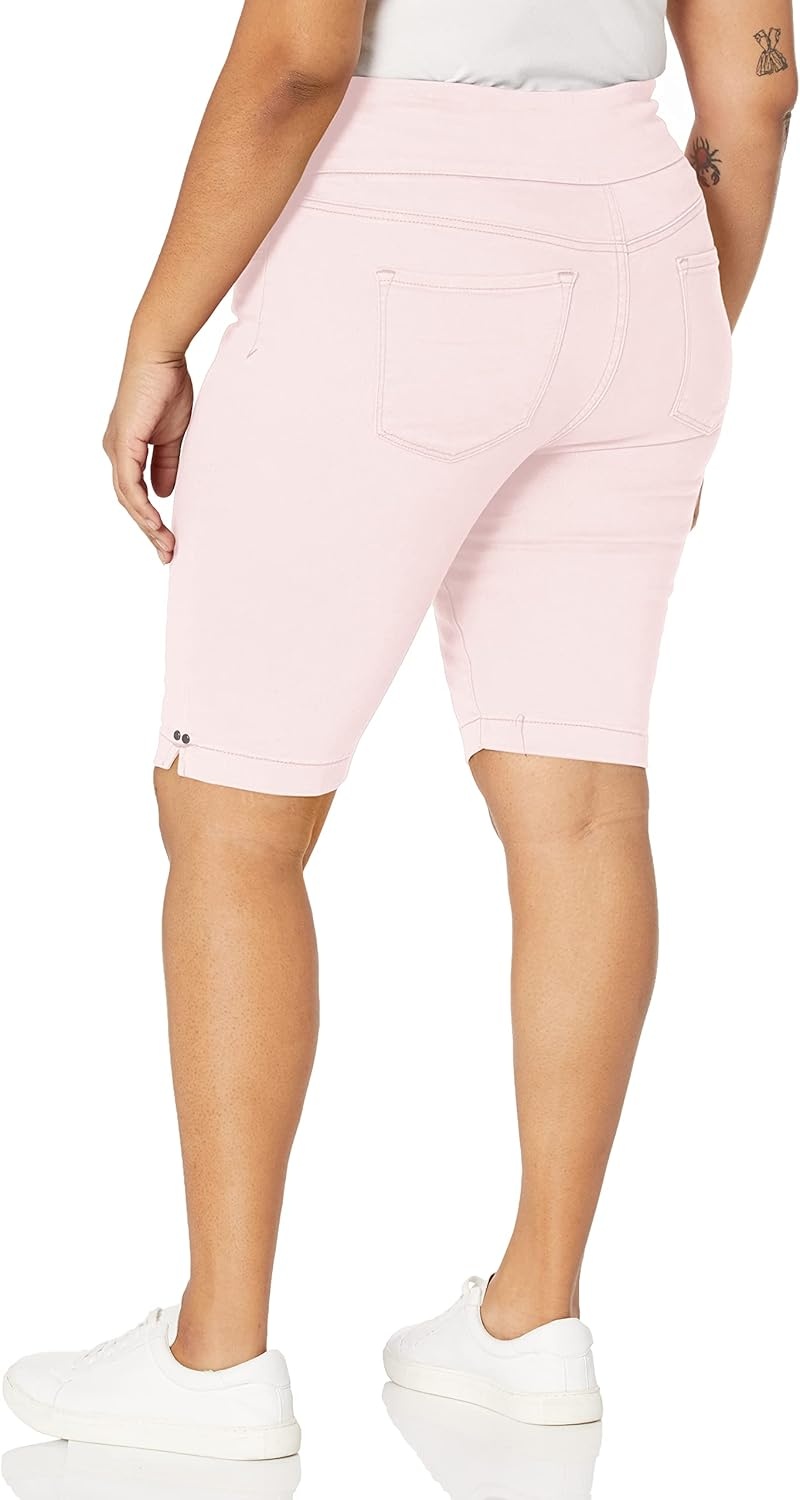 image:imageGloria Vanderbilt Womens Amanda Pull on CapriRosy Pinkds