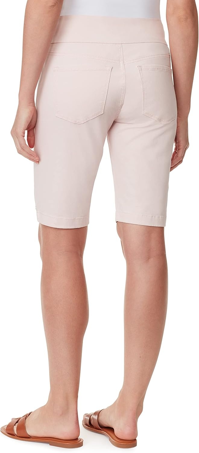 image:imageGloria Vanderbilt Womens Amanda Pull on CapriRosy Pinkds