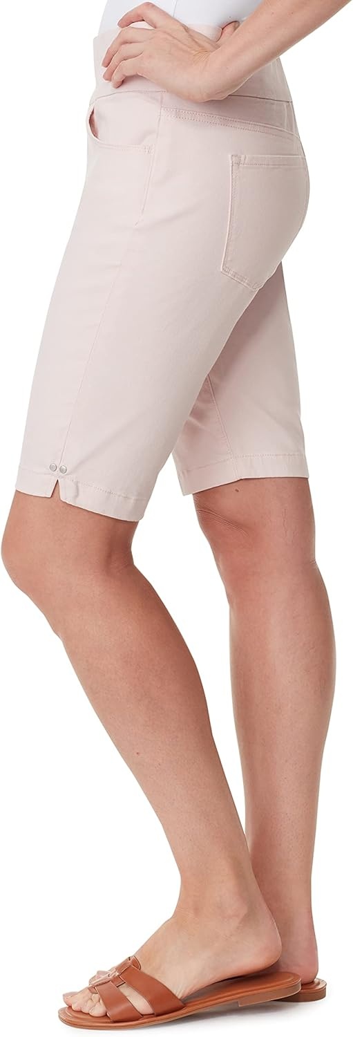 image:imageGloria Vanderbilt Womens Amanda Pull on CapriRosy Pinkds