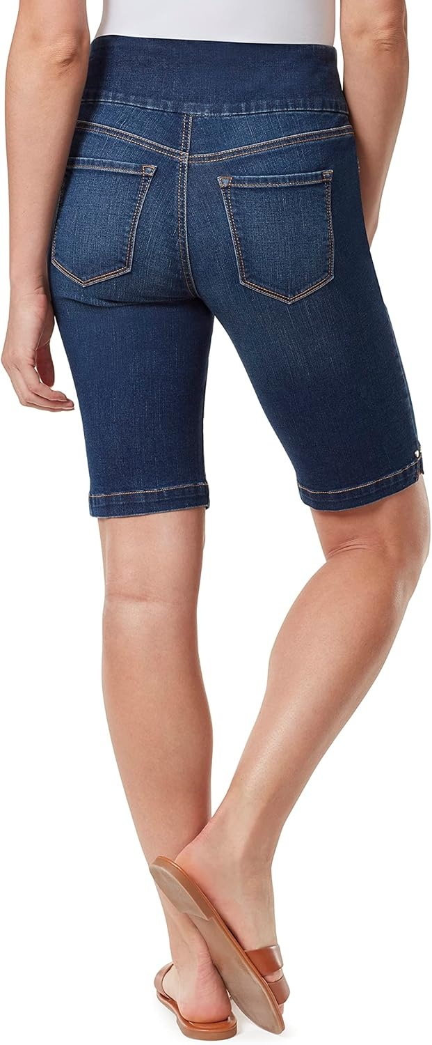 image:imageGloria Vanderbilt Womens Amanda Pull on CapriSisimiutds