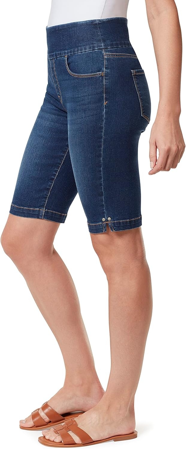 image:imageGloria Vanderbilt Womens Amanda Pull on CapriSisimiutds