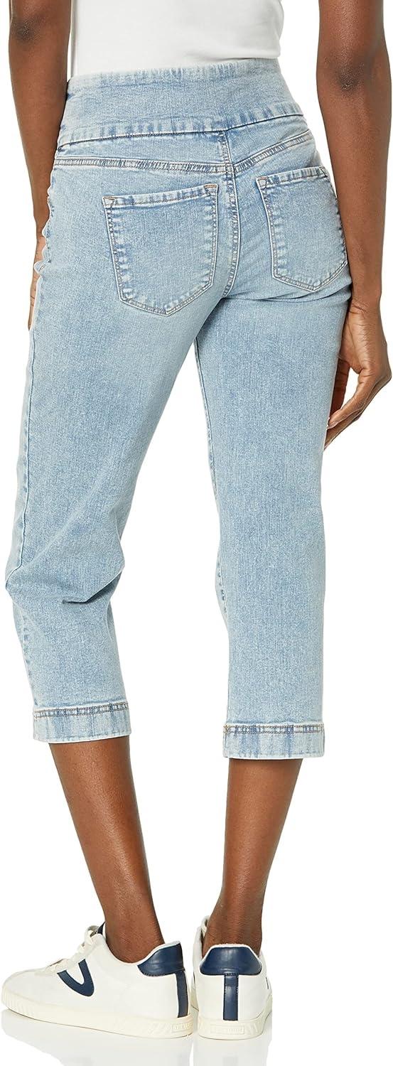 image:imageGloria Vanderbilt Womens Amanda Pull on CapriVero