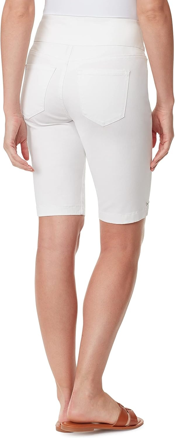 image:imageGloria Vanderbilt Womens Amanda Pull on CapriVintage Whiteds