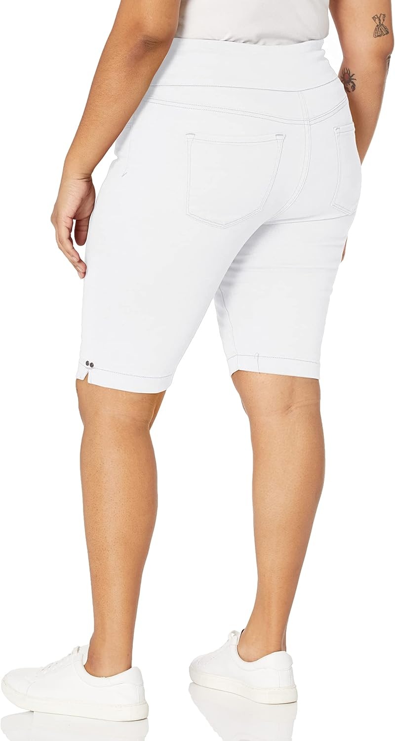 image:imageGloria Vanderbilt Womens Amanda Pull on CapriVintage Whiteds