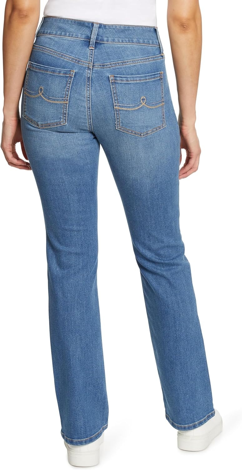 image:imageGloria Vanderbilt Womens Shape Effect Tummy Hold High Rise Boot Cut Jean StandardCrested Butte