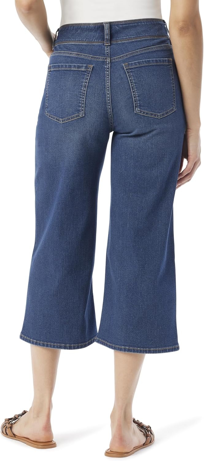 image:imageGloria Vanderbilt Womens Shape Effect Tummy Sculpt High Rise Culotte StandardPrato