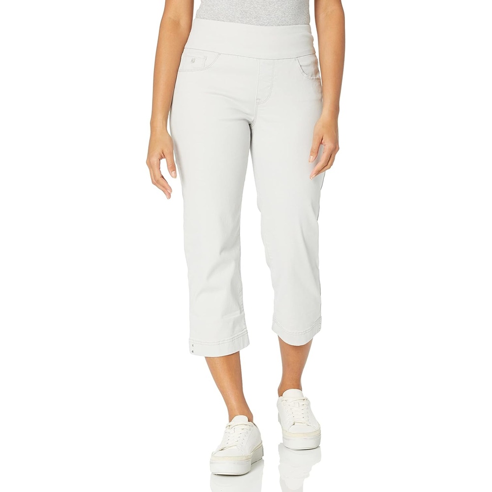 image:imageGloria Vanderbilt Womens Amanda Pull on CapriDusky Duneds