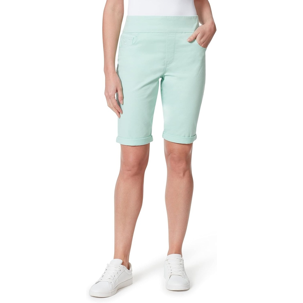image:imageGloria Vanderbilt Womens Amanda Pull on CapriJade Breeze