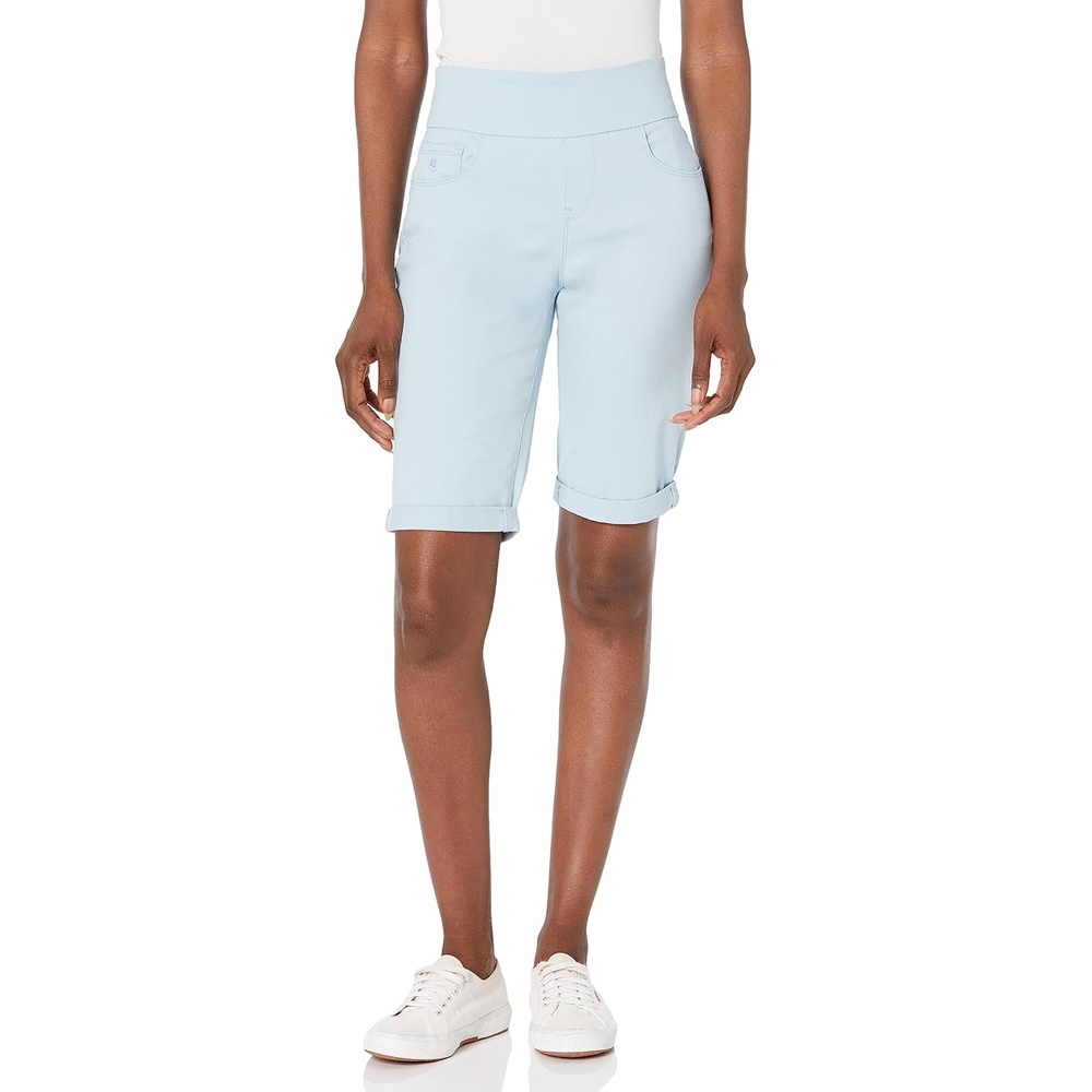 image:imageGloria Vanderbilt Womens Amanda Pull on CapriPale Sky