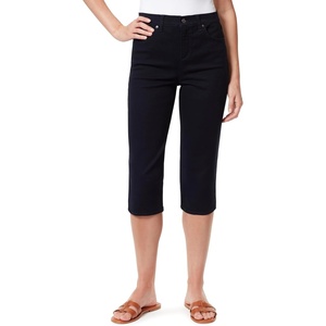 image:imageGloria Vanderbilt Womens Amanda Capri with High Rise Tapered StandardMidnight Affair