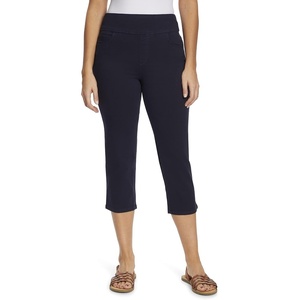 image:imageGloria Vanderbilt Womens Amanda Pull on CapriMidnight Affairds
