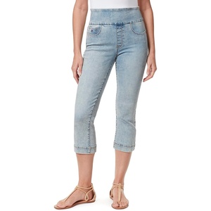 image:imageGloria Vanderbilt Womens Amanda Pull on CapriVero
