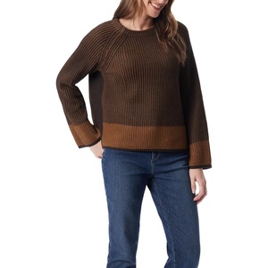 image:imageGloria Vanderbilt Womens Bree Long Sleeve Pullover Sweater StandardCoffee Roast Combo