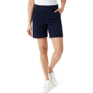image:imageGloria Vanderbilt Womens Shape Effect Comfort Waist Pull on Short StandardMidnight Affair