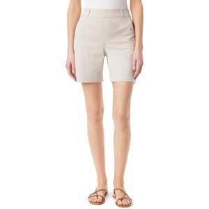 image:imageGloria Vanderbilt Womens Shape Effect Comfort Waist Pull on Short StandardStonewood