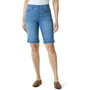 image:imageGloria Vanderbilt Womens Shape Effect Pull on Bermuda High Rise Short StandardCleveland Whiskers
