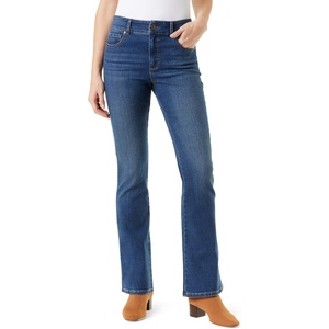 image:imageGloria Vanderbilt Womens Shape Effect Tummy Hold High Rise Boot Cut Jean StandardHalifax Whiskers