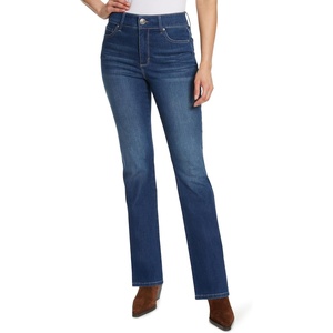 image:imageGloria Vanderbilt Womens Shape Effect Tummy Hold High Rise Boot Cut Jean StandardWarrensville  Whiskers