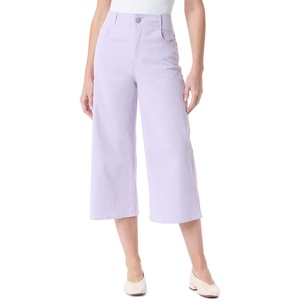 image:imageGloria Vanderbilt Womens Shape Effect Tummy Sculpt High Rise Culotte StandardLilac Dream