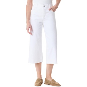 image:imageGloria Vanderbilt Womens Shape Effect Tummy Sculpt High Rise Culotte StandardVintage White