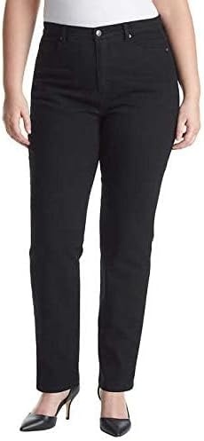 image:imageGloria Vanderbilt Ladies Amanda Stretch Denim Jean TallBlack