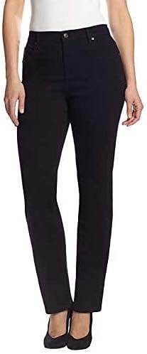 image:imageGloria Vanderbilt Ladies Amanda Stretch Denim Jean TallBlack