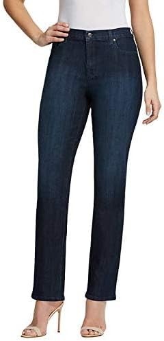 image:imageGloria Vanderbilt Ladies Amanda Stretch Denim Jean TallBlack