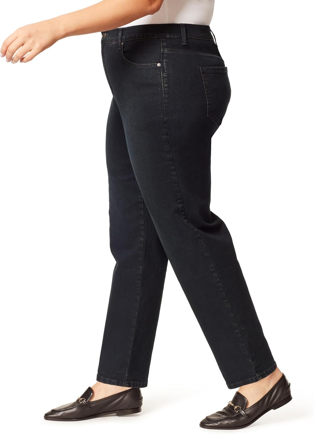 image:imageGloria Vanderbilt Womens Amanda Classic High Rise Tapered Jean Plus SizeAlton Whiskers