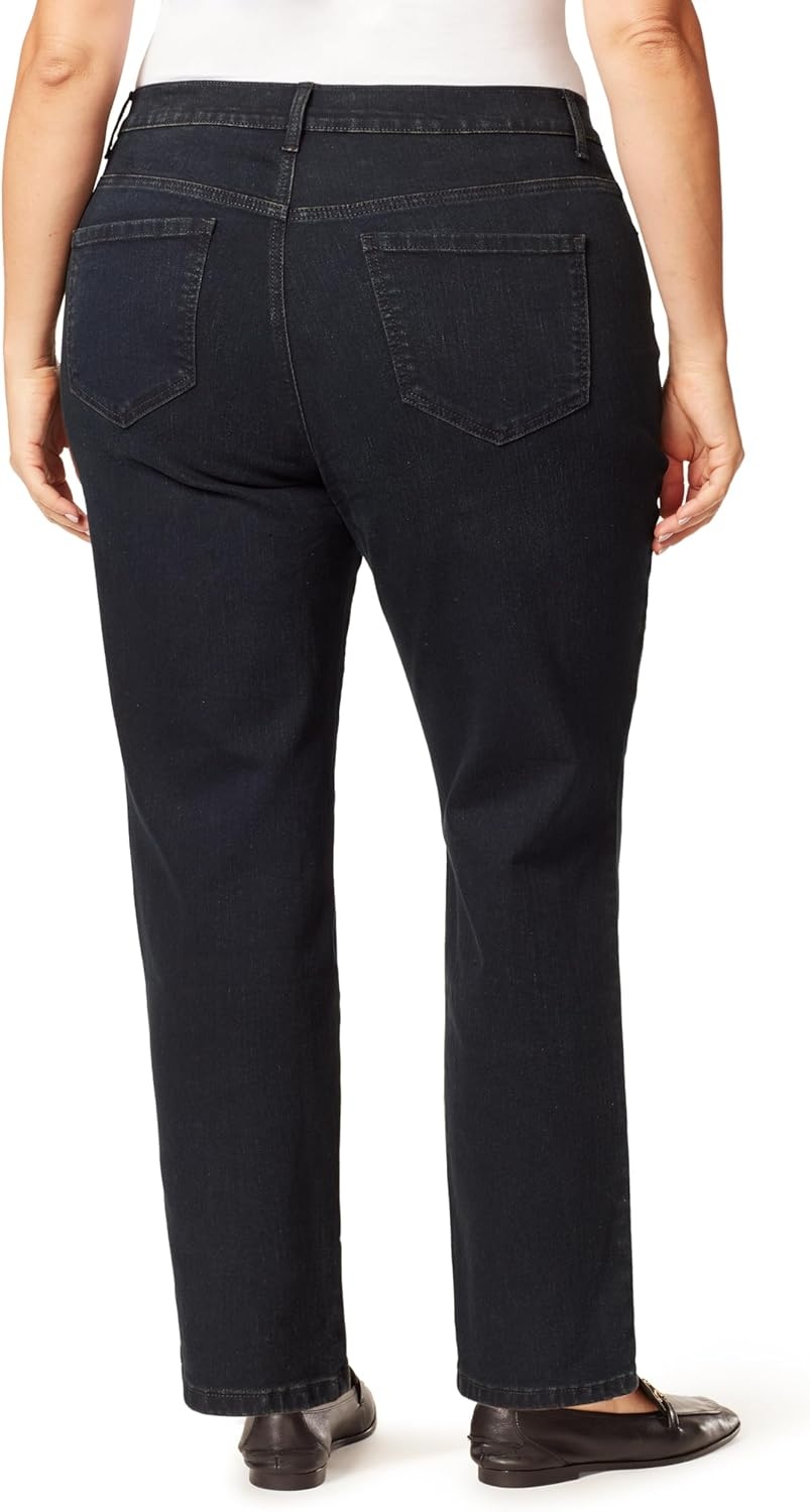 image:imageGloria Vanderbilt Womens Amanda Classic High Rise Tapered Jean Plus SizeAlton Whiskers
