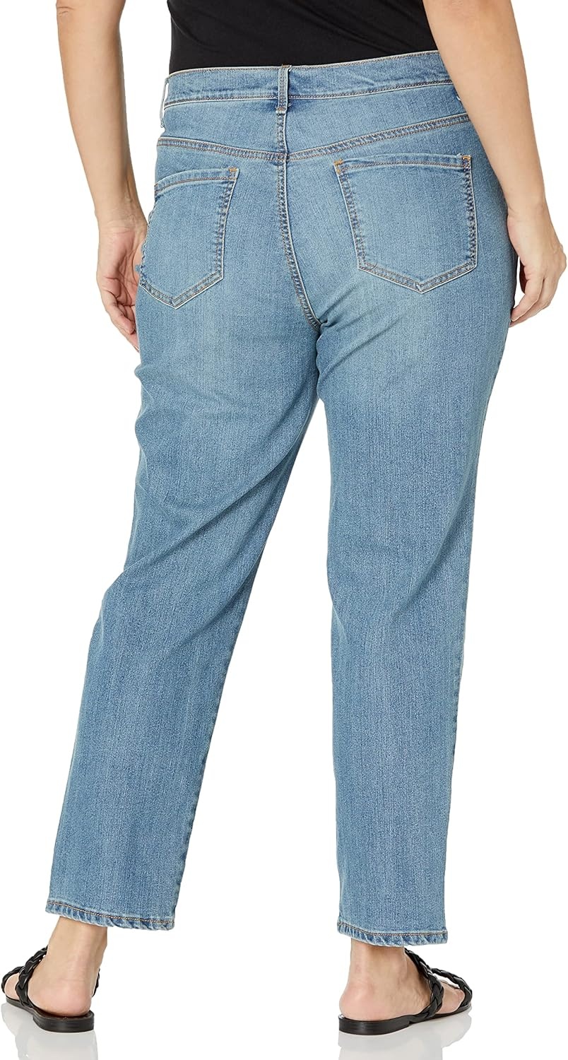 image:imageGloria Vanderbilt Womens Amanda Classic High Rise Tapered Jean Plus SizeBanaba