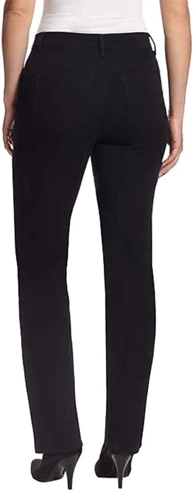image:imageGloria Vanderbilt Womens Amanda Classic High Rise Tapered Jean Plus SizeBlack