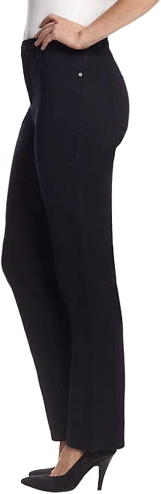 image:imageGloria Vanderbilt Womens Amanda Classic High Rise Tapered Jean Plus SizeBlack