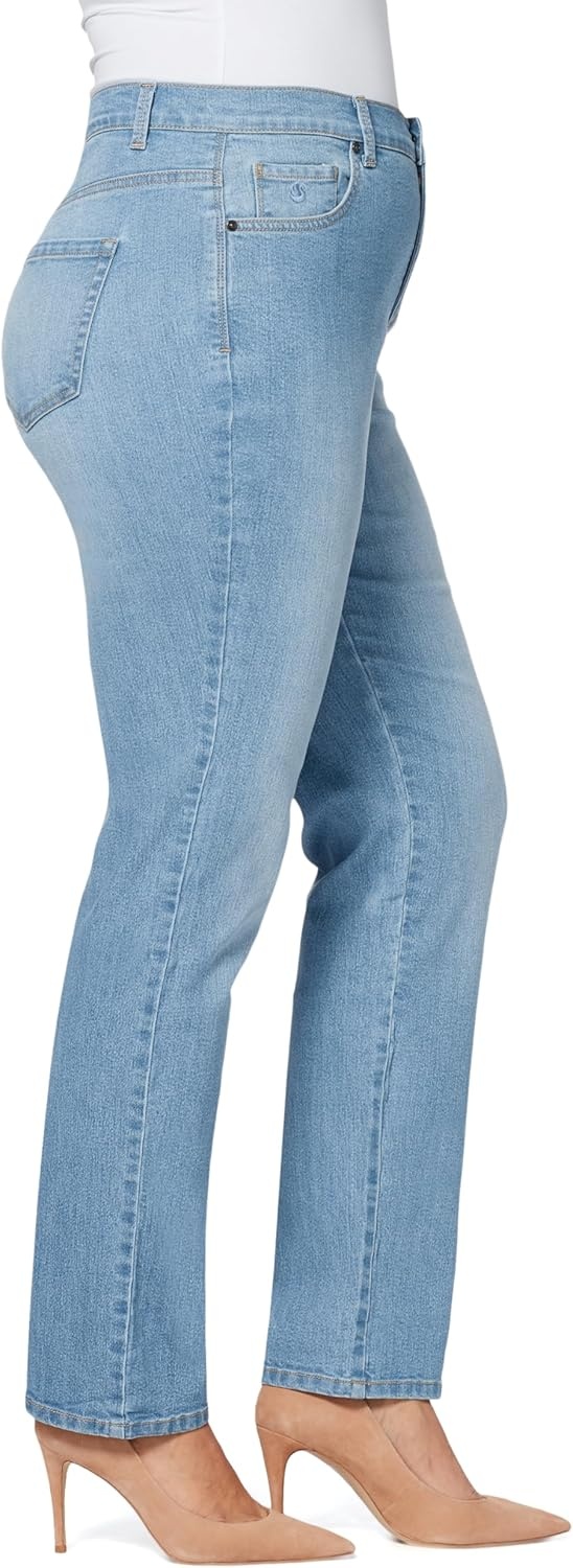 image:imageGloria Vanderbilt Womens Amanda Classic High Rise Tapered Jean Plus SizeCallisto