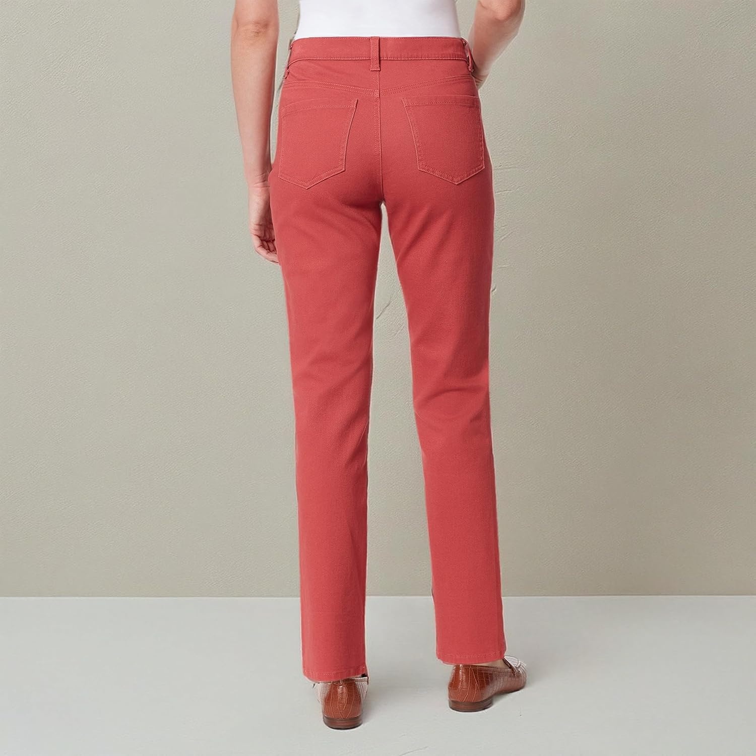 image:imageGloria Vanderbilt Womens Amanda Classic High Rise Tapered Jean Plus SizeGlen Rose
