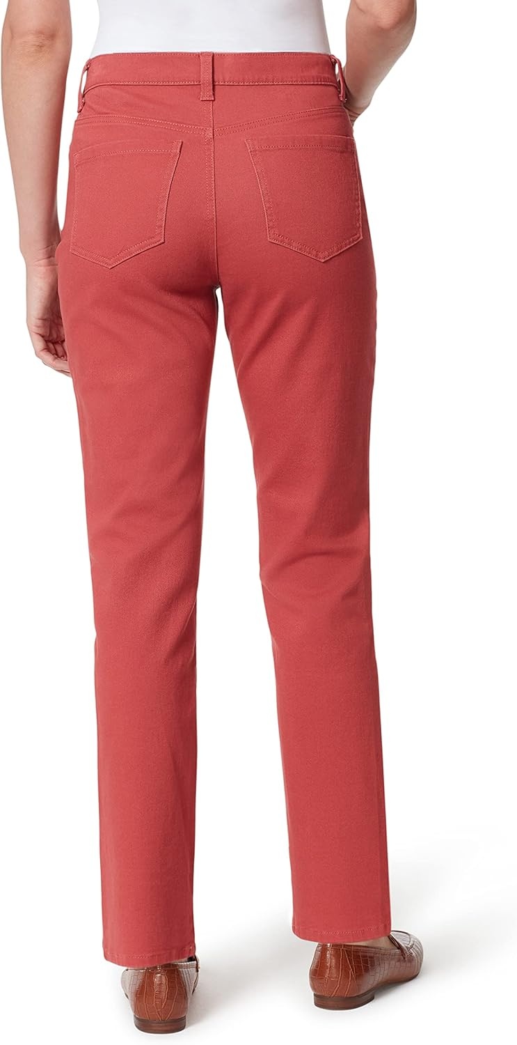 image:imageGloria Vanderbilt Womens Amanda Classic High Rise Tapered Jean Plus SizeGlen Rose