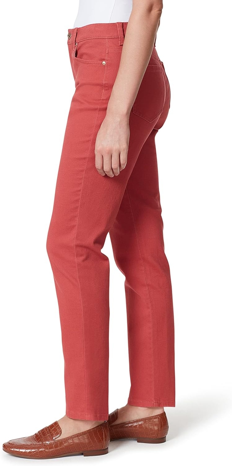 image:imageGloria Vanderbilt Womens Amanda Classic High Rise Tapered Jean Plus SizeGlen Rose