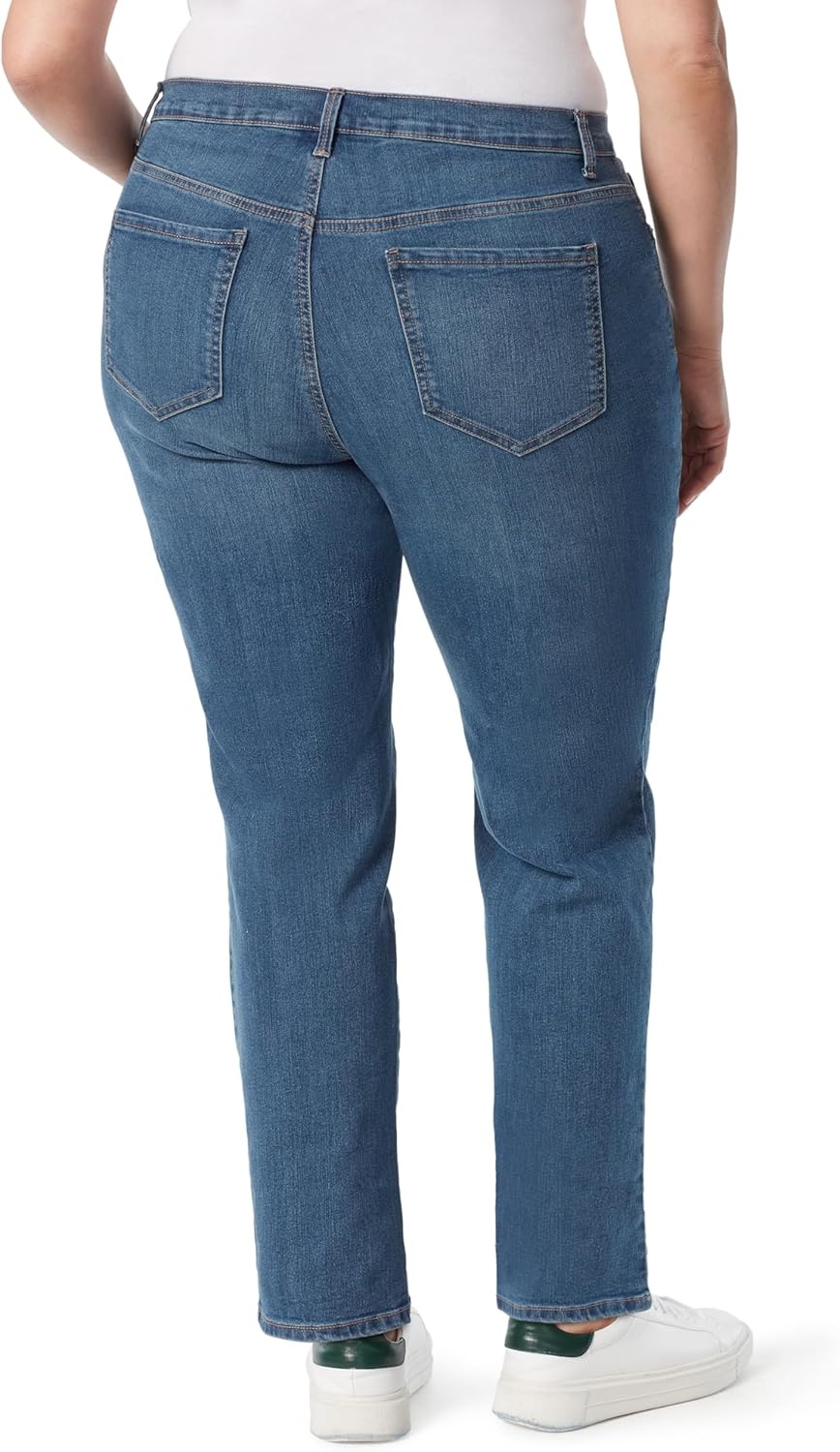image:imageGloria Vanderbilt Womens Amanda Classic High Rise Tapered Jean Plus SizeHartford