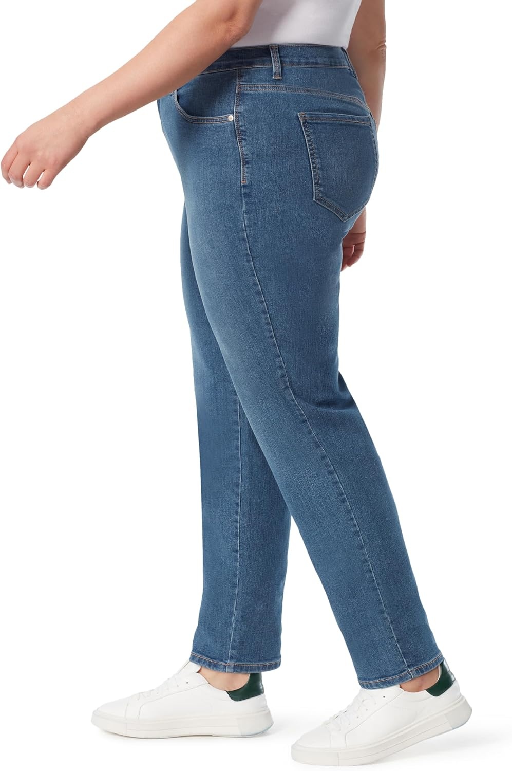 image:imageGloria Vanderbilt Womens Amanda Classic High Rise Tapered Jean Plus SizeHartford