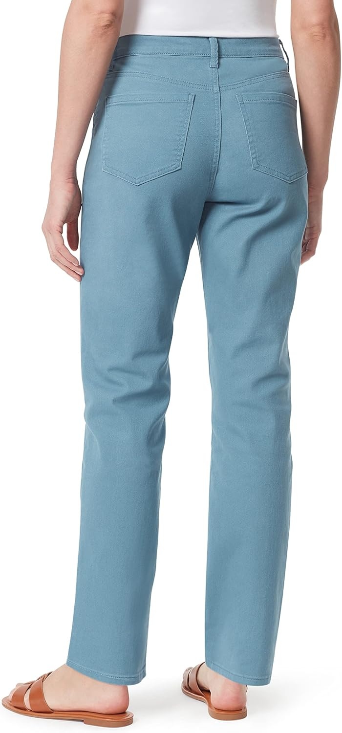 image:imageGloria Vanderbilt Womens Amanda Classic High Rise Tapered Jean Plus SizeLakeside