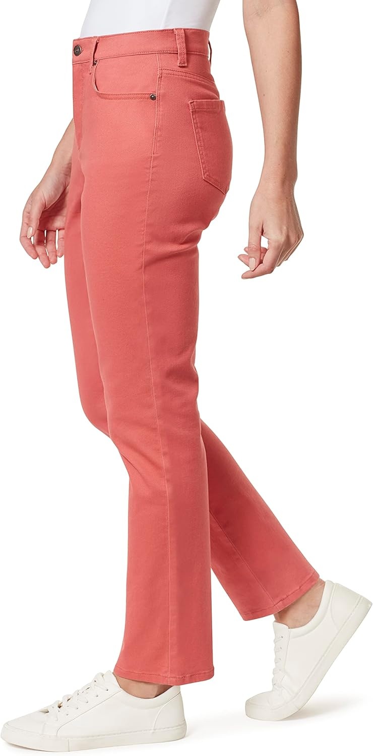 image:imageGloria Vanderbilt Womens Amanda Classic High Rise Tapered Jean Plus SizePersimmon