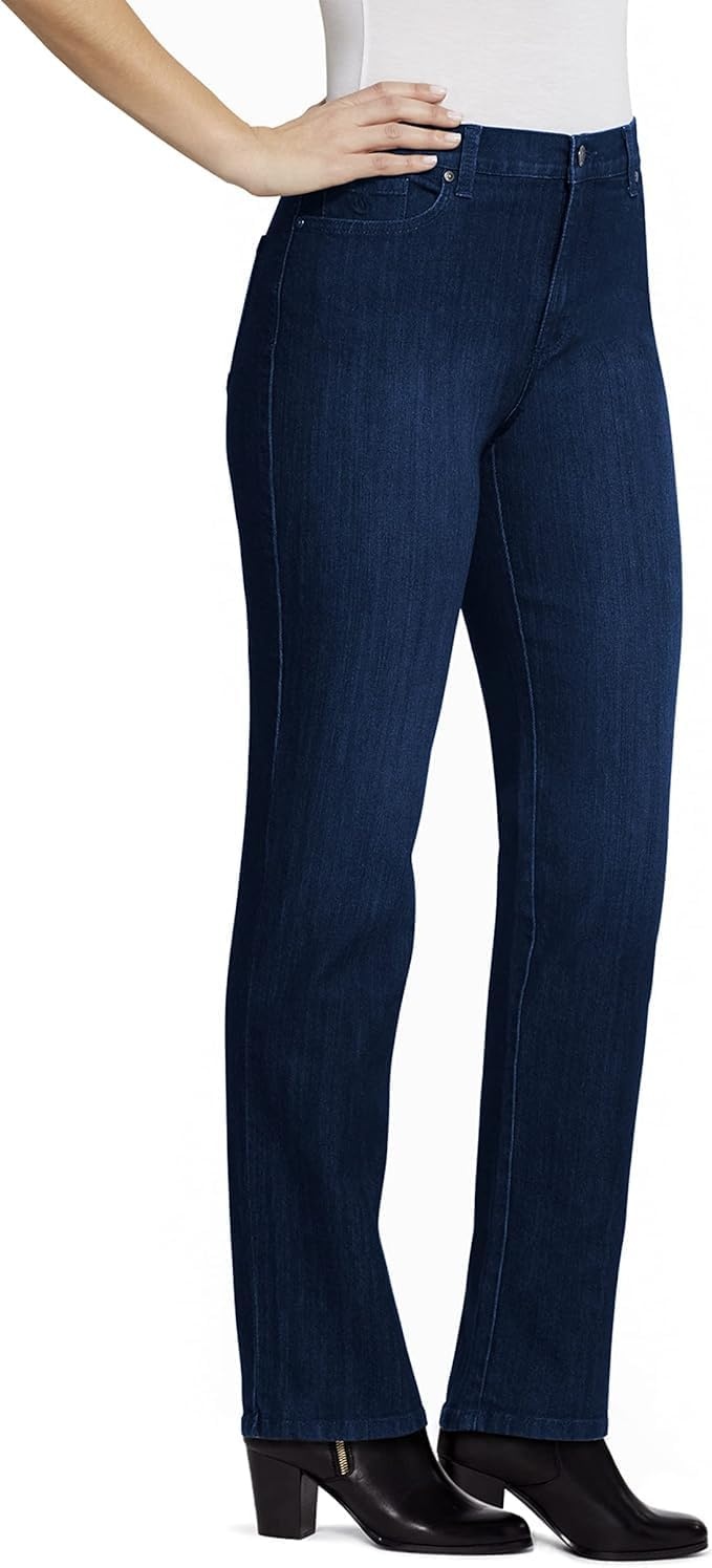 image:imageGloria Vanderbilt Womens Amanda Classic High Rise Tapered Jean Plus SizePortland