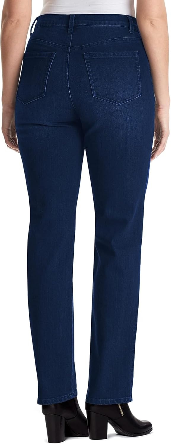 image:imageGloria Vanderbilt Womens Amanda Classic High Rise Tapered Jean Plus SizePortland