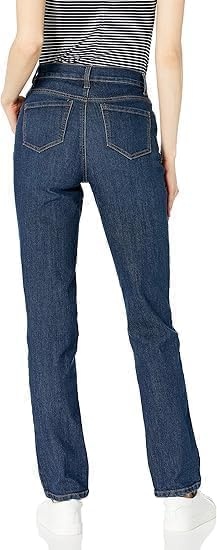image:imageGloria Vanderbilt Womens Amanda Classic High Rise Tapered Jean Plus SizeScottsdale Bluemadison