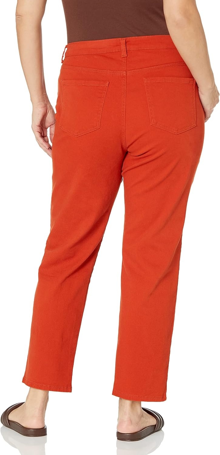 image:imageGloria Vanderbilt Womens Amanda Classic High Rise Tapered Jean Plus SizeSedona Spice