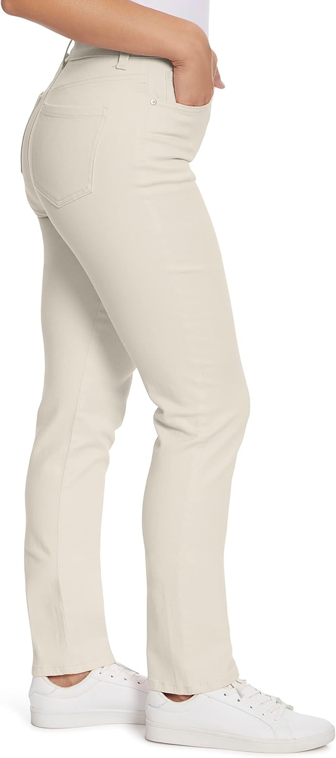 image:imageGloria Vanderbilt Womens Amanda Classic High Rise Tapered Jean Plus SizeStonewoodds2