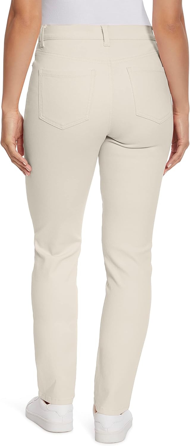image:imageGloria Vanderbilt Womens Amanda Classic High Rise Tapered Jean Plus SizeStonewoodds2
