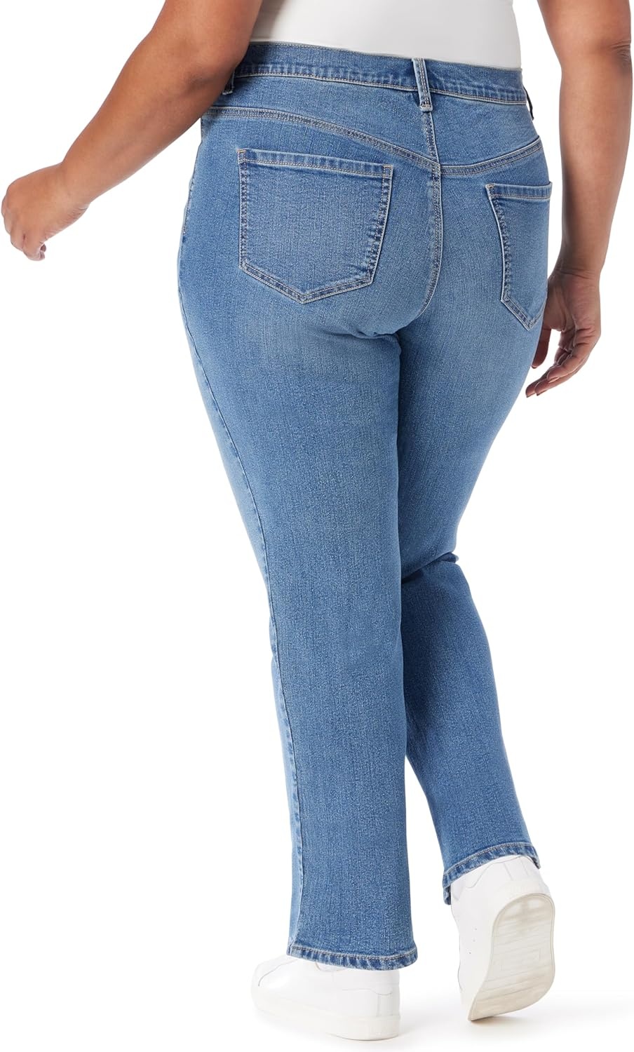 image:imageGloria Vanderbilt Womens Amanda Classic High Rise Tapered Jean PlusGrand Rapids Whiskers