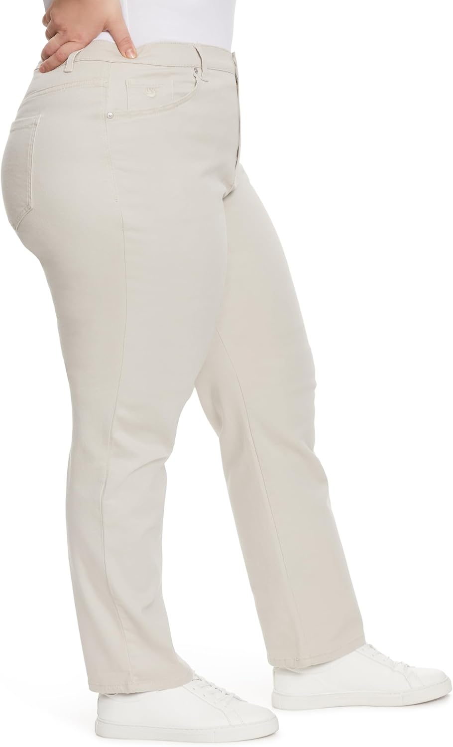 image:imageGloria Vanderbilt Womens Amanda Classic High Rise Tapered Jean PlusStonewood